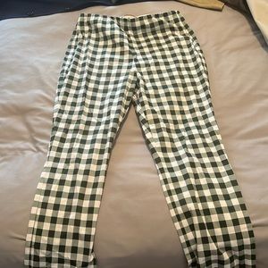 Tuckernuck size 6 gingham pants